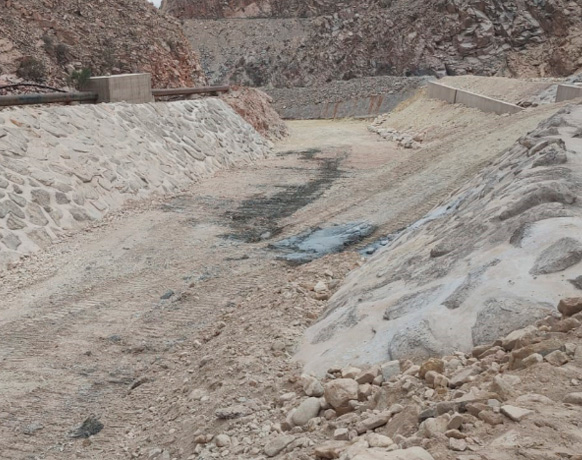 REPARACIÓN DE INFRAESTRUCTURA DAÑADA POR LLUVIAS EN LAS QUEBRADAS CIMARRONA, HUACANANE Y SANTALLANA