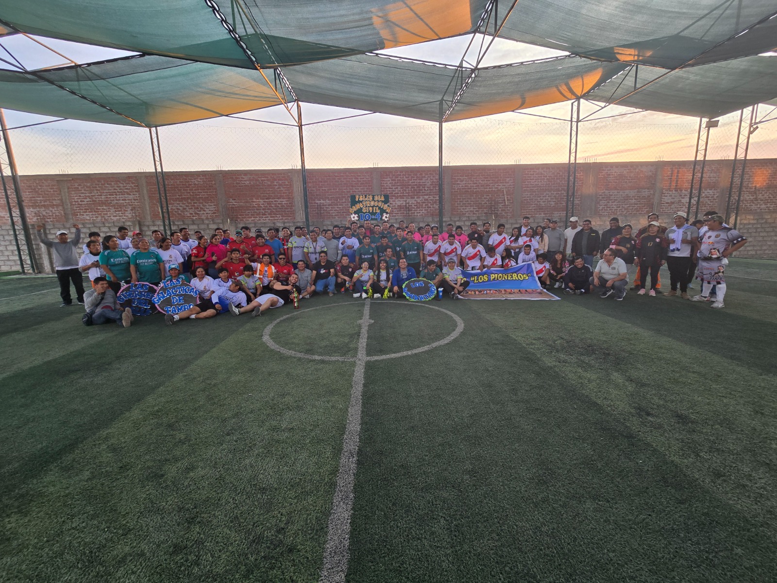 Celebración por el Día de la Construcción Civil