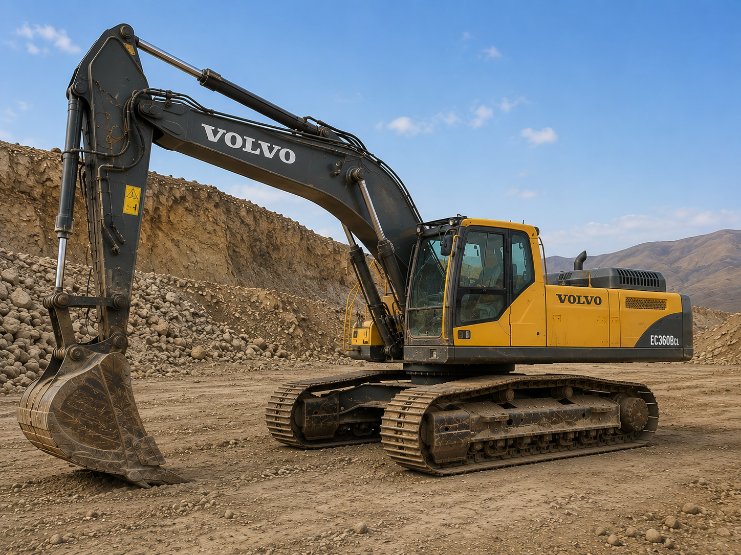 Excavadora