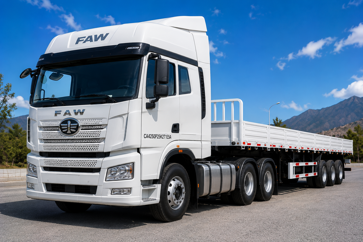 Semitrailer
